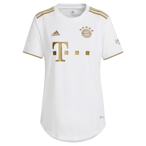 Camiseta Bayern Munich Replica Segunda Ropa Mujer 2022/23